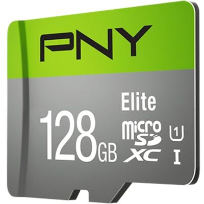 PNY Elite microSDXC 128GB UHS-I Clase 10 PNY Elite microSDXC 128GB UHS-I Clase 10