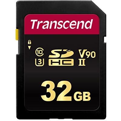 Transcend SDHC 700S geheugenkaart 32 GB UHS II klasse 3-8K Ultra HD Transcend SDHC 700S geheugenkaart 32 GB UHS II klasse 3-8K Ultra HD