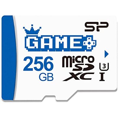 SP Silicon Power Silicon Power Micro SD SDXC geheugenkaart met adapter compatibel met Nintendo Switch 256 GB SP Silicon Power Silicon Power Micro SD SDXC geheugenkaart met adapter compatibel met Nintendo Switch 256 GB