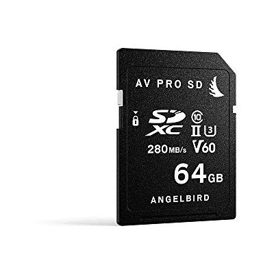 Angelbird AVP064SDMK2V60, SecureDigital kaarten Angelbird AVP064SDMK2V60, SecureDigital kaarten