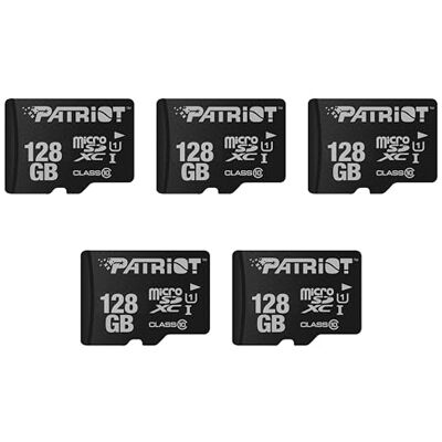 Patriot Memory 128 GB Micro SD-geheugenkaart LX-serie PSF128GMDC105 Patriot Memory 128 GB Micro SD-geheugenkaart LX-serie PSF128GMDC105
