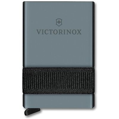 Victorinox Smart Card-portemonnee, 2-in-1 portemonnee met praktisch gereedschap, 10 functies, Zwitsers gemaakt, kaarthouder, y c. Elastische band voor bankbiljetten en bonnetjes, elegant grijs Victorinox Smart Card-portemonnee, 2-in-1 portemonnee met praktisch gereedschap, 10 functies, Zwitsers gemaakt, kaarthouder, y c. Elastische band voor bankbiljetten en bonnetjes, elegant grijs