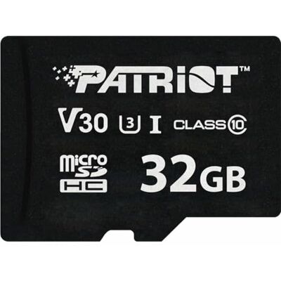 Patriot Memory Micro SD-kaart PSF32GVX31MCH 32GB UHS-I U3 v30 Patriot Memory Micro SD-kaart PSF32GVX31MCH 32GB UHS-I U3 v30