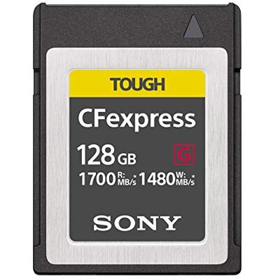 Sony Cfexpress Robuuste geheugenkaart, 128 GB, type B Sony Cfexpress Robuuste geheugenkaart, 128 GB, type B