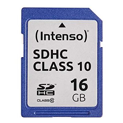 Intenso 3411470 SDHC-geheugenkaart (16 GB, klasse 10) Intenso 3411470 SDHC-geheugenkaart (16 GB, klasse 10)