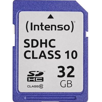 Intenso 32 GB SDHC Flash-geheugen 32 GB klasse 10 Intenso 32 GB SDHC Flash-geheugen 32 GB klasse 10