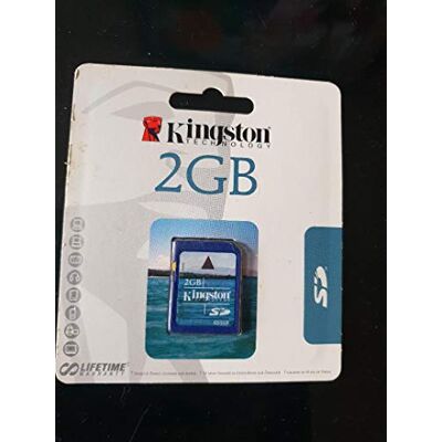 Kingston Carte Secure Digital (SD) Carte Mémoire Flash 1 Go Kingston Carte Secure Digital (SD) Carte Mémoire Flash 1 Go