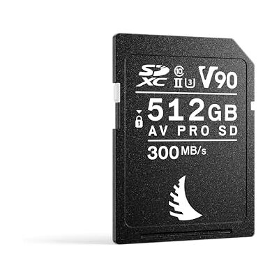 Angelbird SDXC UHS-II geheugenkaart 512GB V90 Angelbird SDXC UHS-II geheugenkaart 512GB V90