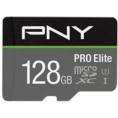 PNY Pro Elite microSDXC 128GB UHS-I U3 Clase 10 PNY Pro Elite microSDXC 128GB UHS-I U3 Clase 10