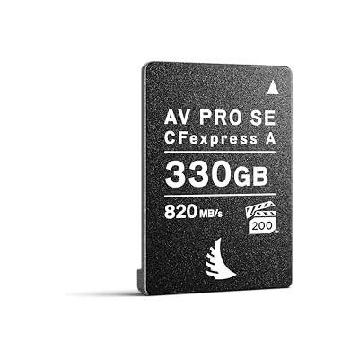 Angelbird AVPRO CFexpress SEType A 330 GB Angelbird AVPRO CFexpress SEType A 330 GB