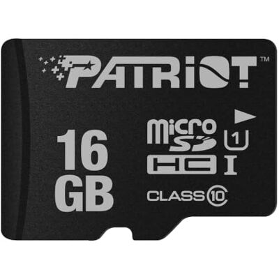 Patriot Memory 16 GB Micro SD-geheugenkaart LX CL10 serie PSF16GMDC10 Patriot Memory 16 GB Micro SD-geheugenkaart LX CL10 serie PSF16GMDC10