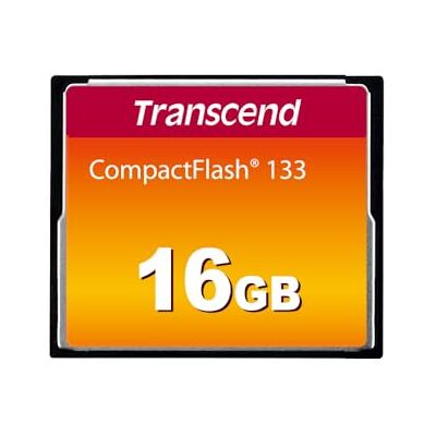 Transcend 16 GB geheugenkaart CompactFlash (CF) UDMA 4 133x TS16GCF133 Transcend 16 GB geheugenkaart CompactFlash (CF) UDMA 4 133x TS16GCF133