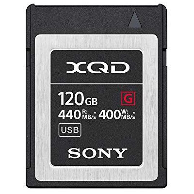 Sony Professional XQD G-Series geheugenkaart 120 GB (QD-G120F) Sony Professional XQD G-Series geheugenkaart 120 GB (QD-G120F)