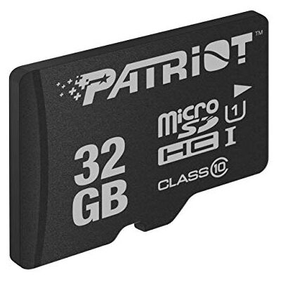 Patriot Memory 32 GB Micro SD-geheugenkaart LX CL10 serie PSF32GMDC10 Patriot Memory 32 GB Micro SD-geheugenkaart LX CL10 serie PSF32GMDC10