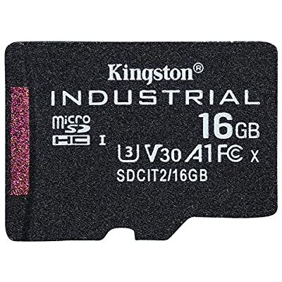 Kingston Industriële microSD -16GB microSDHC Industrial C10 A1 pSLC enkele kaart pack zonder adapter- SDCIT2/16GBSP Kingston Industriële microSD -16GB microSDHC Industrial C10 A1 pSLC enkele kaart pack zonder adapter- SDCIT2/16GBSP