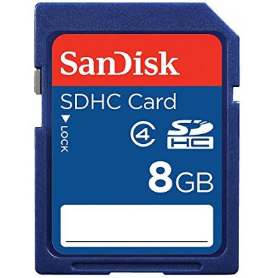 SanDisk Wii 8 GB SDHC-geheugenkaart (klasse 4) SDSDB-008G-B35 SanDisk Wii 8 GB SDHC-geheugenkaart (klasse 4) SDSDB-008G-B35