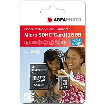 AgfaPhoto 10580 microSDHC geheugenkaart AgfaPhoto 10580 microSDHC geheugenkaart