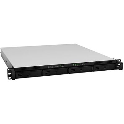 Synology RackStation RS822RP+ met 4 sleuven (zonder schijf) Synology RackStation RS822RP+ met 4 sleuven (zonder schijf)