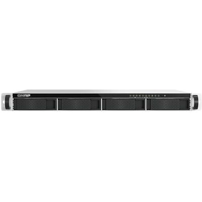QNAP TS-h765eU-8G 7-Bay, Intel Atom, 2,5GbE, 1U Hybrid Short-Depth Rackmount NAS QNAP TS-h765eU-8G 7-Bay, Intel Atom, 2,5GbE, 1U Hybrid Short-Depth Rackmount NAS
