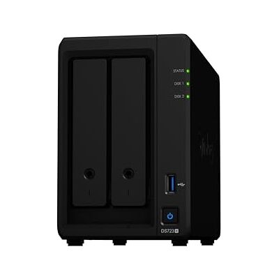 Synology DiskStation DS723+ 2 bays (zonder schijf) Synology DiskStation DS723+ 2 bays (zonder schijf)