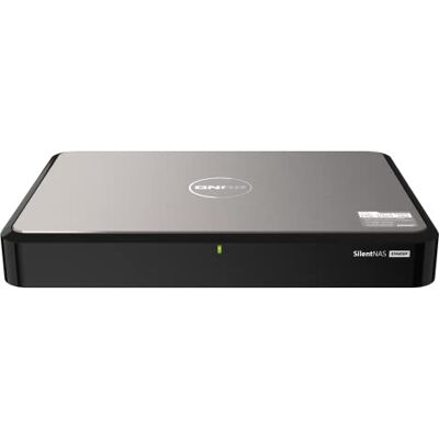 QNAP Intel Celeron N5105, W126650216 Fanless Desktop NAS 2-Bay (Intel Celeron N5105 Quad Core, Burst up tot 2,9 GHz, 8 GB geheugen, 2 x 2,5/3,5 SATA HDD Bay + 2 x 2 x 2 x 2 x 2 x 2 2) QNAP Intel Celeron N5105, W126650216 Fanless Desktop NAS 2-Bay (Intel Celeron N5105 Quad Core, Burst up tot 2,9 GHz, 8 GB geheugen, 2 x 2,5/3,5 SATA HDD Bay + 2 x 2 x 2 x 2 x 2 x 2 2)