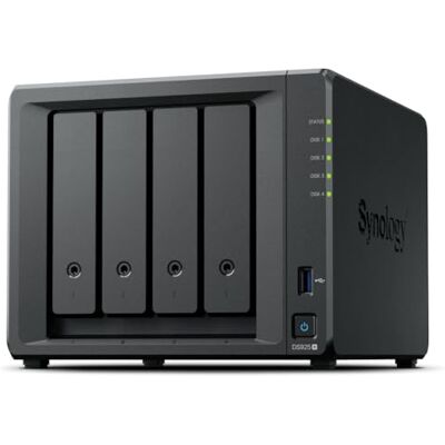Synology DiskStation DS925+ – 4-bay NAS met 2,5 GbE, uitbreidbaar tot 9 sleuven, M.2 NVMe SSD-cache, high-speed back-up, bewaking en samenwerking, opslag- en gegevensbeheeroplossing Synology DiskStation DS925+ – 4-bay NAS met 2,5 GbE, uitbreidbaar tot 9 sleuven, M.2 NVMe SSD-cache, high-speed back-up, bewaking en samenwerking, opslag- en gegevensbeheeroplossing