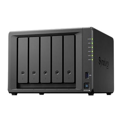 Synology AMD RyzenCPU 5-bay uitbreidbare NAS-kit DS1525+ met 8 GB geheugen, standaard 2,5 GbE-gebruikers, geautoriseerde thuiswederverkoper, Field Lake, telefoonhouder, DiskStation Synology AMD RyzenCPU 5-bay uitbreidbare NAS-kit DS1525+ met 8 GB geheugen, standaard 2,5 GbE-gebruikers, geautoriseerde thuiswederverkoper, Field Lake, telefoonhouder, DiskStation