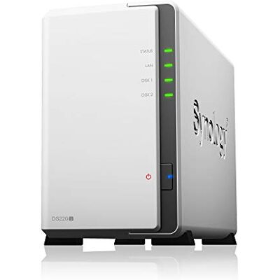 Synology DS220j 2, 16TB Synology DS220j 2, 16TB