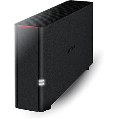 Buffalo LinkStation 210 1-bay 4 TB NAS-netwerkopslag inclusief harde schijven, NAS-opslag, die werkt als thuiscloud of netwerkopslagapparaat voor thuis Buffalo LinkStation 210 1-bay 4 TB NAS-netwerkopslag inclusief harde schijven, NAS-opslag, die werkt als thuiscloud of netwerkopslagapparaat voor thuis