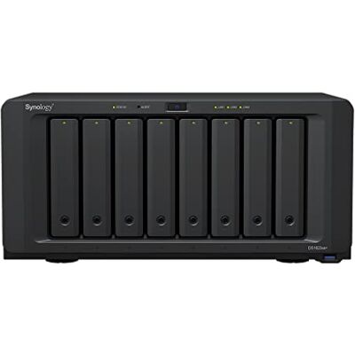 Synology DS1823xs+ 8-bay NAS-station (AMD Ryzen V1780B 4-core 3,35 (basis) / 3,6 (turbo) GHz 8 GB RAM, 1 x RJ-45 10 GbE LAN-poort 2 x RJ-45 Seagate IronWolf Synology DS1823xs+ 8-bay NAS-station (AMD Ryzen V1780B 4-core 3,35 (basis) / 3,6 (turbo) GHz 8 GB RAM, 1 x RJ-45 10 GbE LAN-poort 2 x RJ-45 Seagate IronWolf
