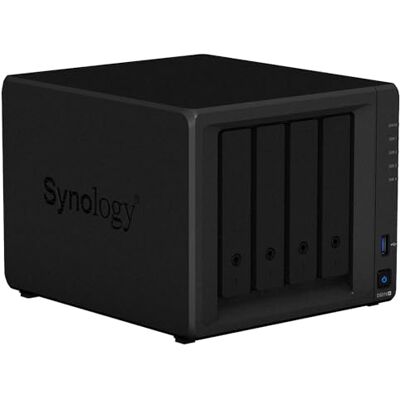Synology DS918+ 8GB NAS 16TB (4x 4TB) WD Red Pro Synology DS918+ 8GB NAS 16TB (4x 4TB) WD Red Pro