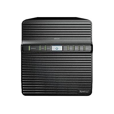 Synology DS423 4-bay NAS-desktopoplossing Synology DS423 4-bay NAS-desktopoplossing