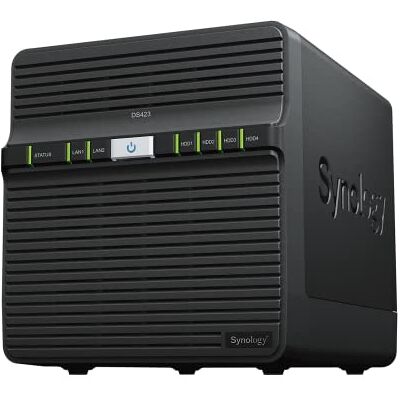 Synology DiskStation DS423 NAS-behuizing voor desktop 4 sleuven Synology DiskStation DS423 NAS-behuizing voor desktop 4 sleuven