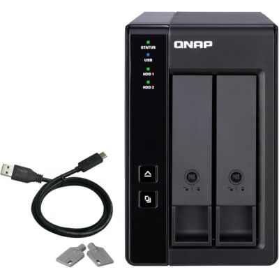 QNAP TR-002 Uitbreiding voor NAS QNAP TR-002 Uitbreiding voor NAS