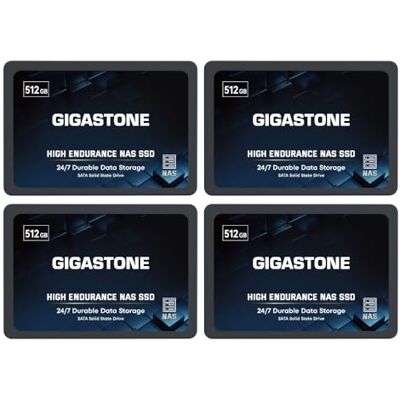 Gigastone Enterprise SSD 512 GB SSD NAS 4 caches 24/7 duurzame TLC High Endurance voor Enterprise Server Data Center RAID Netwerk Attached Storage Cache interne harde schijf Gigastone Enterprise SSD 512 GB SSD NAS 4 caches 24/7 duurzame TLC High Endurance voor Enterprise Server Data Center RAID Netwerk Attached Storage Cache interne harde schijf