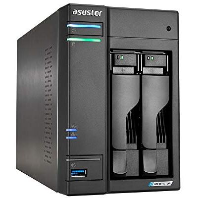 Asustor Lockerstor 2 Gen 2 AS6702T 2-bay NAS-netwerkopslag, 2,0 GHz Quad Core-processor, 4 x M.2 PCIe 3.0 ssd-sleuven, 2 x 2,5 GbE, 4 GB DDR4 RAM Asustor Lockerstor 2 Gen 2 AS6702T 2-bay NAS-netwerkopslag, 2,0 GHz Quad Core-processor, 4 x M.2 PCIe 3.0 ssd-sleuven, 2 x 2,5 GbE, 4 GB DDR4 RAM
