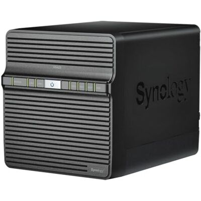 Synology DS423 4-bay NAS-desktopoplossing Synology DS423 4-bay NAS-desktopoplossing