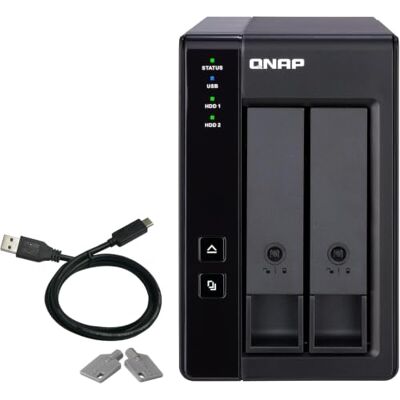 QNAP TR-002 Uitbreiding voor NAS QNAP TR-002 Uitbreiding voor NAS