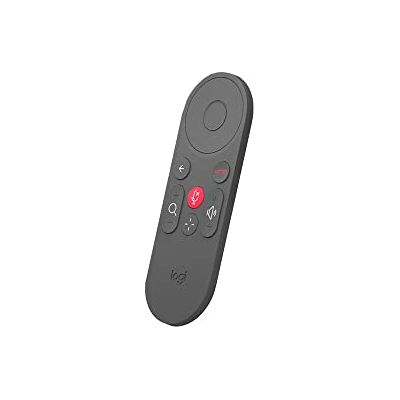 Logitech Rally Bar Remote Control – grafiet – WW Logitech Rally Bar Remote Control – grafiet – WW