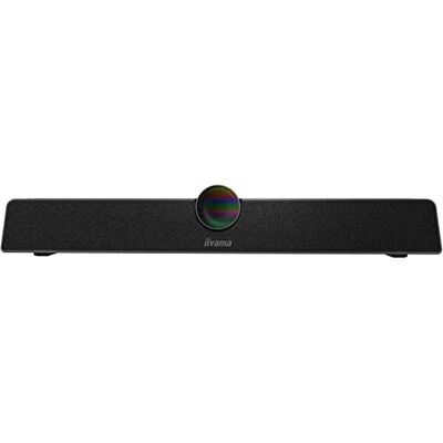 IIYAMA UC CAM120ULB-1 Alles-in-één video- en audioconferentiebalk (USB-C) Zwart IIYAMA UC CAM120ULB-1 Alles-in-één video- en audioconferentiebalk (USB-C) Zwart