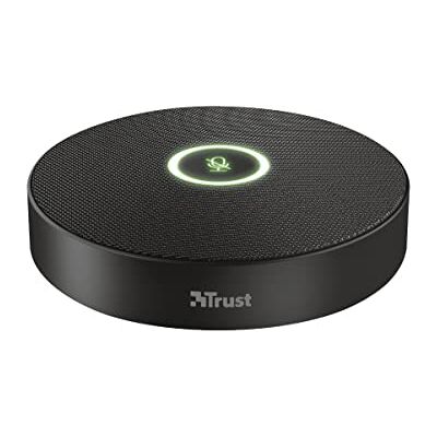 Trust Iris Microfoonverlenging voor Iris camera voor videoconferenties 4K UHD, ondersteuning voor 8 personen, max. 10 m kabel zwart Trust Iris Microfoonverlenging voor Iris camera voor videoconferenties 4K UHD, ondersteuning voor 8 personen, max. 10 m kabel zwart