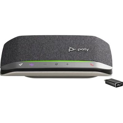 PLT Poly draagbare handsfree functie 'Sync 20+' met USB-C-aansluiting, incl. Bluetooth-stick BT600C en aparte Microsoft Teams-knop PLT Poly draagbare handsfree functie 'Sync 20+' met USB-C-aansluiting, incl. Bluetooth-stick BT600C en aparte Microsoft Teams-knop