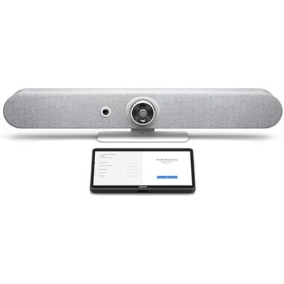 Logitech Logi Rally Bar Mini Wh 4K 960-001351 Logitech Logi Rally Bar Mini Wh 4K 960-001351