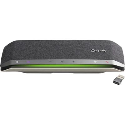 POLY Sync 40+ universele luidspreker, USB/Bluetooth, zwart POLY Sync 40+ universele luidspreker, USB/Bluetooth, zwart
