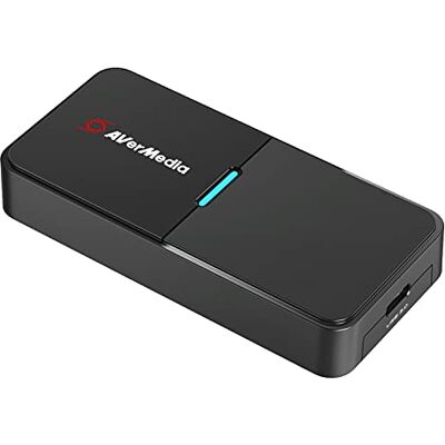 AVerMedia Live Streamer Cap 4K – HDMI USB 3.0 opnamebox en video-opname, streaming, neem een SLR-reflex-apparaat op, een camcorder in 1080p60 HDR of 4K 30 fps (BU113) AVerMedia Live Streamer Cap 4K – HDMI USB 3.0 opnamebox en video-opname, streaming, neem een SLR-reflex-apparaat op, een camcorder in 1080p60 HDR of 4K 30 fps (BU113)
