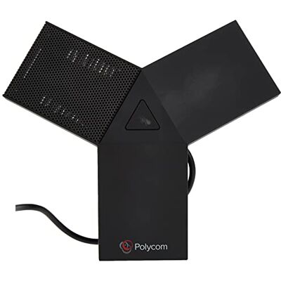 POLY com Realpresence Trio 8800 Externe microfoons, 2 stuks POLY com Realpresence Trio 8800 Externe microfoons, 2 stuks