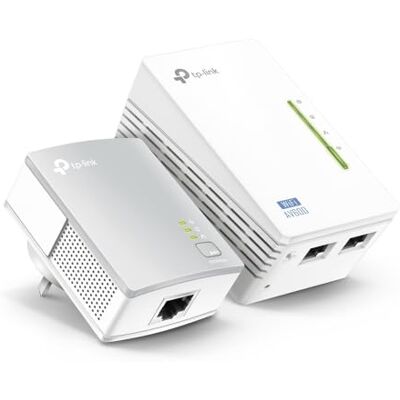 TP-Link AV600-WLAN Powerline Extender KIT 300Mbps, TL-WPA4220KIT TP-Link AV600-WLAN Powerline Extender KIT 300Mbps, TL-WPA4220KIT