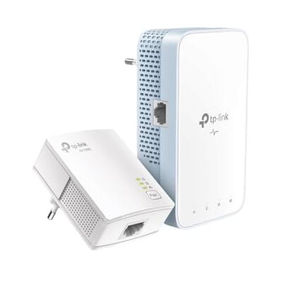 TP-Link WLAN 1000 MBit Powerline Adapter Kit bestaat uit 2 adapters Compatibel met alle vezelboxen, plug & play, geniet van een stabiele verbinding via het netwerk, ideaal voor streaming TP-Link WLAN 1000 MBit Powerline Adapter Kit bestaat uit 2 adapters Compatibel met alle vezelboxen, plug & play, geniet van een stabiele verbinding via het netwerk, ideaal voor streaming