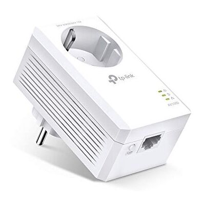 TP-Link TL-PA7017 P AV1000 Powerline Gigabit adapter met stopcontact (1 Gigabit poort, plug and play, energiebesparend, compatibel met alle Powerline-adapters), wit TP-Link TL-PA7017 P AV1000 Powerline Gigabit adapter met stopcontact (1 Gigabit poort, plug and play, energiebesparend, compatibel met alle Powerline-adapters), wit