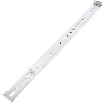 Silverstone SST-RMS06-22 Gereedschapsloze glijrailset met kogellagers voor RM201 en RM400, 430 mm brede drager, gewicht tot 45 kg Silverstone SST-RMS06-22 Gereedschapsloze glijrailset met kogellagers voor RM201 en RM400, 430 mm brede drager, gewicht tot 45 kg